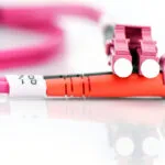 Digitus Καλώδιο Οπτικής Ίνας LC-LC 3m Μωβ 1τμχ DK-2533-03-4