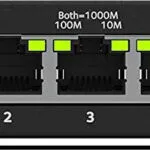NetGear GS305E Managed L2 Switch με 5 Θύρες Gigabit (1Gbps) Ethernet