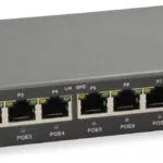 Level One GEP-0823 Unmanaged L2 PoE+ Switch με 8 Θύρες Gigabit (1Gbps) Ethernet