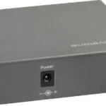 Level One GEP-0523 Unmanaged L2 PoE+ Switch με 5 Θύρες Gigabit (1Gbps) Ethernet