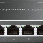 TP-LINK TL-SG108S v1 Unmanaged L2 Switch με 8 Θύρες Gigabit (1Gbps) Ethernet