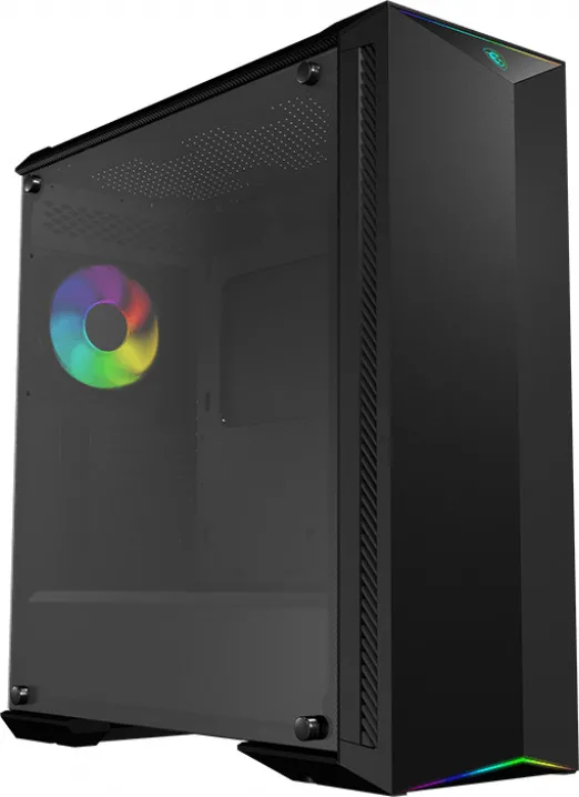 20190514120212_msi_mpg_gungnir_100 MSI Mpg Gungnir 100 Gaming Midi Tower Κουτί Υπολογιστή με Πλαϊνό Παράθυρο και RGB Φωτισμό Μαύρο - Image 1