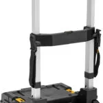 Dewalt Καρότσι Μεταφοράς Πτυσσόμενο για Φορτίο Βάρους έως 100kg σε Μαύρο Χρώμα DWST1-71196