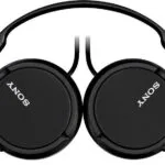 Sony MDR-ZX110AP Ενσύρματα On Ear Ακουστικά Μαύρα