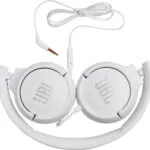 JBL Tune 500 Ενσύρματα On Ear Ακουστικά Λευκά