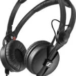 Sennheiser HD 25 Plus Ενσύρματα On Ear Ακουστικά Μαύρα