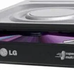 LG Εσωτερικός Οδηγός Εγγραφής/Ανάγνωσης CD/DVD για Desktop Μαύρο GH24NSD6.ASAR10B