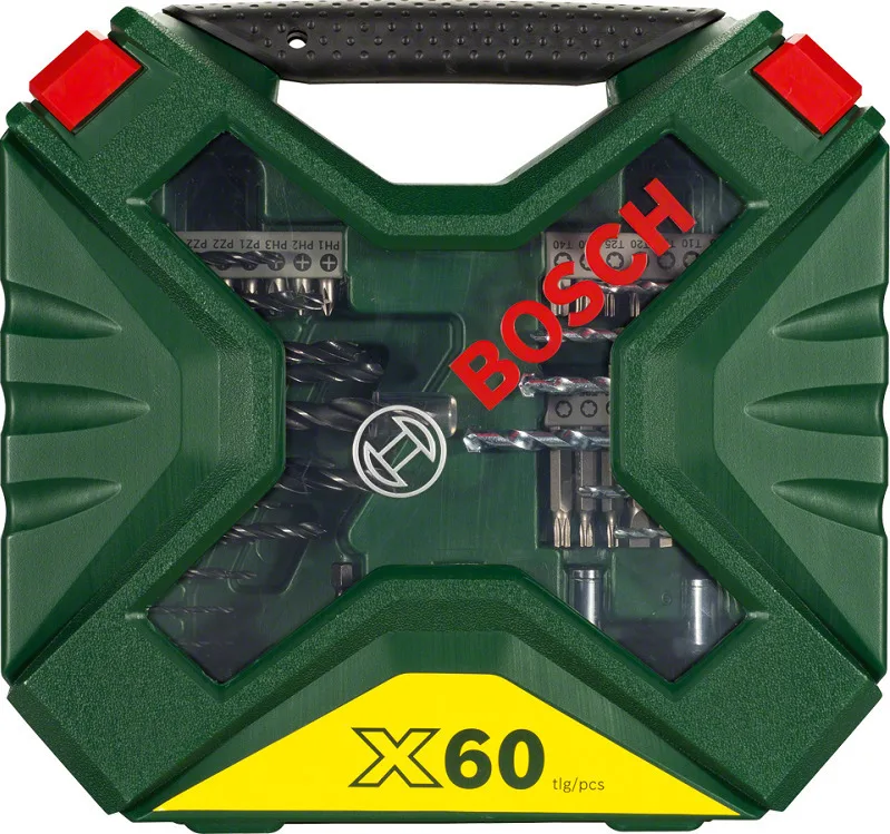 20190521115950_de34a8e6 Bosch X-LINE Σετ 60 Τρυπάνια HSS για Μέταλλο και Ξύλο 2607010611 - Image 1