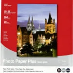 Canon SG-201 Φωτογραφικό Χαρτί Plus 20x25 260gr/m² για Εκτυπωτές Inkjet 20 Φύλλα (1686B018)