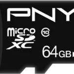 PNY microSDXC 64GB Class 10 U1 UHS-I με αντάπτορα