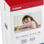 Canon KP-108IN Φωτογραφικό Χαρτί Selphy CP A6 (10x15) για Εκτυπωτές Θερμικής Εξάχνωσης/Μεταφοράς 108 Φύλλα (3115B001)