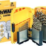 Dewalt Σετ 29 HSS-G Τρυπάνια HSS με Κυλινδρικό Στέλεχος για Μέταλλο DT7926