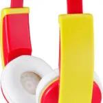 JVC HA-KD5 Ενσύρματα Παιδικά On Ear Ακουστικά Κόκκινα