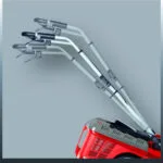 Einhell GE-CM 43 Li M Kit Μηχανή Γκαζόν Μπαταρίας 18V 3413130