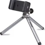 Kaiser Smartphone Stand Τρίποδο Κινητού Ασημί 6016