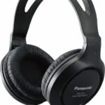 Panasonic RP-HT161 Ενσύρματα Over Ear Ακουστικά Μαύρα