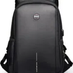 Port Designs Chicago Evo BP Αδιάβροχη Τσάντα Πλάτης για Laptop 15.6" με Θύρα USB σε Μαύρο χρώμα