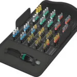 Wera Σετ 61 Μύτες Κατσαβιδιού Σετ Βιδώματος Bitorsion 1 05057441001