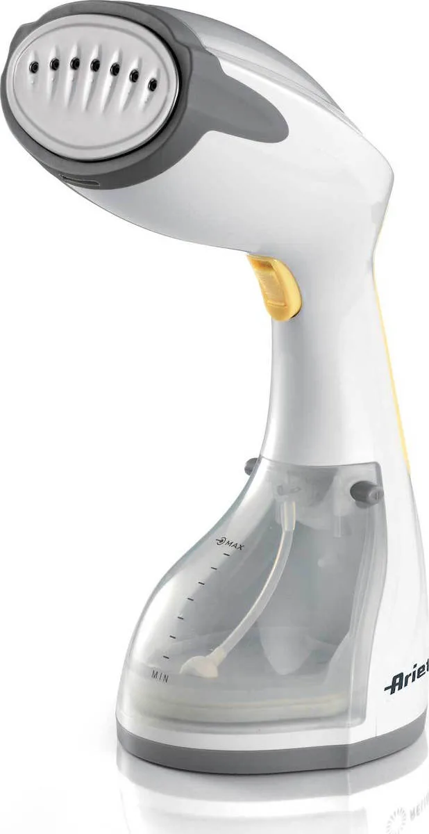 20190530113648_ariete_garment_steamer Ariete Ατμοκαθαριστής Ρούχων Χειρός 1200W με Δοχείο 260ml Λευκός - Image 1