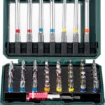 Metabo Σετ 56 Μύτες Κατσαβιδιού Torx Σετ Bit-Box 626702000