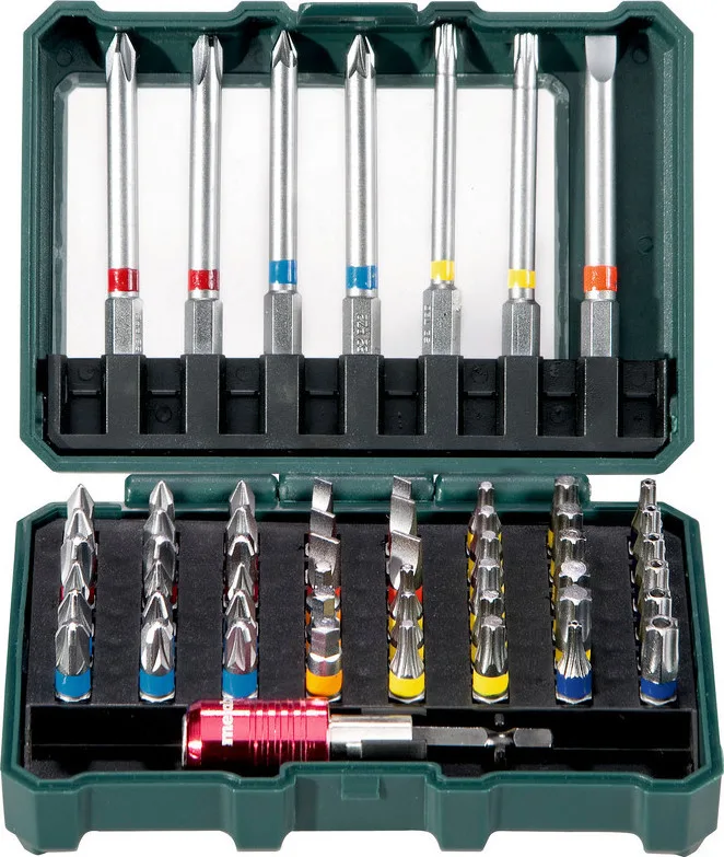20190530163416_metabo_set_mytes_bit_box_626702000_56tmch Metabo Σετ 56 Μύτες Κατσαβιδιού Torx Σετ Bit-Box 626702000 - Image 1