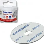 Dremel Μετάλλου EZ SpeedClic SC456B Δίσκος Κοπής Μετάλλου 38mm 12τμχ 2615S456JD