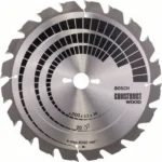 Bosch Δίσκος Κοπής Ξύλου με 32 Δόντια 450mm 2608640694