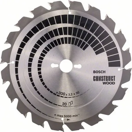 Bosch Δίσκος Κοπής Ξύλου με 32 Δόντια 450mm 2608640694 - Image 1