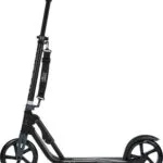 Hudora Παιδικό Πατίνι Αναδιπλούμενο Bigwheel 205 Δίτροχο Μαύρο 14825