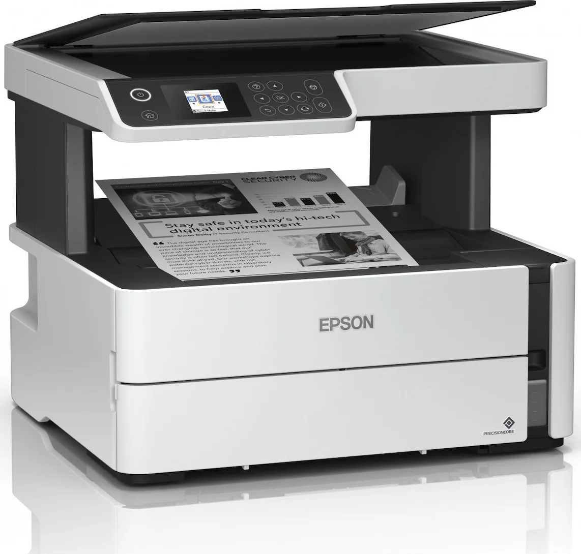 20190605144553_fe5b8933 Epson EcoTank M2170 Ασπρόμαυρο Πολυμηχάνημα Inkjet με WiFi και Mobile Print C11CH43402 - Image 1