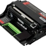 Lexmark 520ZA Γνήσιο Drum Laser Εκτυπωτή Μαύρο 100000 Σελίδων 52D0ZA0