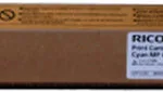 Ricoh Cyan Toner Γνήσιο Toner Laser Εκτυπωτή Κυανό
