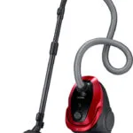 Samsung VC07M25E0WR/GE Ηλεκτρική Σκούπα 750W με Σακούλα 2.5lt Κόκκινη