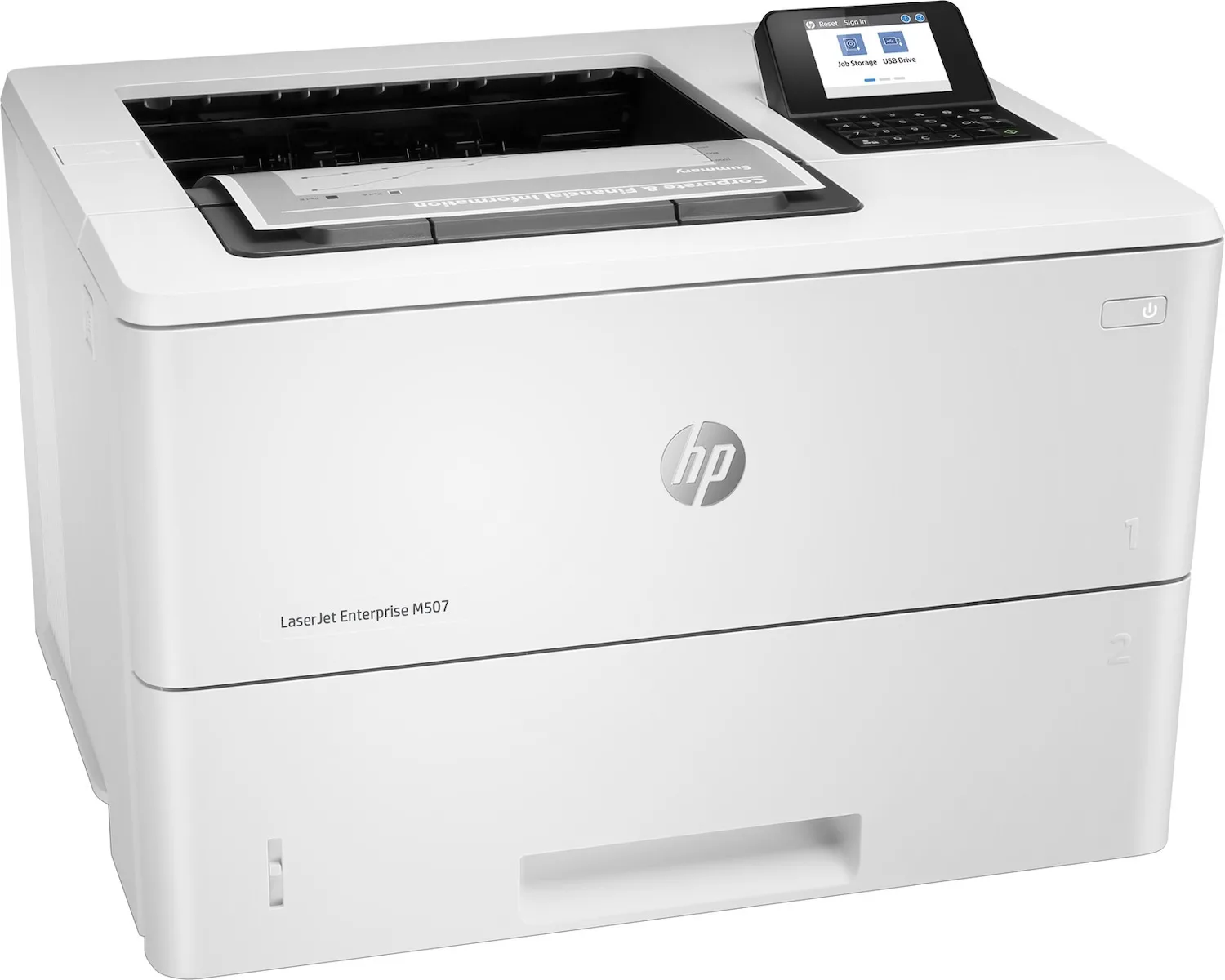 20190610151425_hp_laserjet_enterprise_m507dn HP LaserJet Enterprise M507dn Ασπρόμαυρος Εκτυπωτής με Mobile Print - Image 1