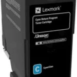 Lexmark 74C20CE Γνήσιο Toner Laser Εκτυπωτή Κυανό 3000 Σελίδων 74C20CE