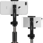 Spigen S540W Selfie Stick Τρίποδο Κινητού με Bluetooth Μαύρο