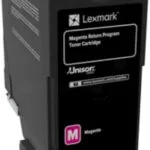 Lexmark 84C2HME Γνήσιο Toner Laser Εκτυπωτή Ματζέντα Return Program 16000 Σελίδων 84C2HME