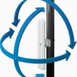 Ubiquiti LiteAP AC Εξωτερική Κεραία WiFi Sectorial 16dBi με σύνδεση Ethernet