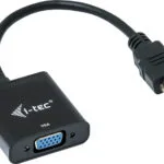 i-tec Μετατροπέας VGA female σε HDMI male 1τμχ HDMI2VGAADA