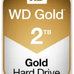Western Digital Gold 2TB HDD Σκληρός Δίσκος 3.5" SATA III 7200rpm με 128MB Cache για Server / NAS / Desktop WD2005FBYZ