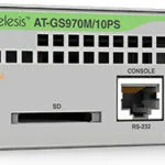 Allied Telesis GS970M/10PS Managed L3 PoE+ Switch με 8 Θύρες Gigabit (1Gbps) Ethernet και 2 SFP Θύρες