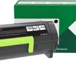 Lexmark 58D2X0E Γνήσιο Toner Laser Εκτυπωτή Μαύρο High Yield 35000 Σελίδων