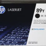 HP 89Y Γνήσιο Toner Laser Εκτυπωτή Μαύρο Extra High Yield 20000 Σελίδων CF289Y