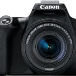 Canon DSLR Φωτογραφική Μηχανή EOS 250D Crop Frame Kit (EF-S 18-55mm F4-5.6 IS STM) Black