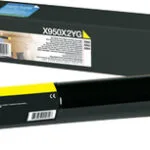 Lexmark 22Z0011 Γνήσιο Toner Laser Εκτυπωτή Κίτρινο 22000 Σελίδων 22Z0011