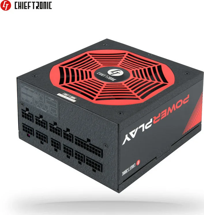 20190619145448_chieftec_gpu_850fc_850w Chieftec GPU-850FC 850W 850W Μαύρο Τροφοδοτικό Υπολογιστή Full Modular 80 Plus Platinum - Image 1