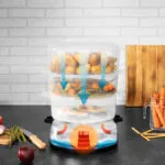 Cecotec Vapovita 3000 Inox Ατμομάγειρας με 3 Επίπεδα Μαγειρέματος 9lt