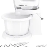 Bosch MFQ2600W Μίξερ με Πλαστικό Κάδο 3lt Λευκό 375W