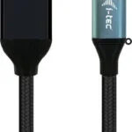 i-tec Braided USB 3.1 Cable USB-C male - HDMI male Μαύρο 1.5m (C31CBLHDMI60HZ)