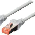 Digitus S/FTP Cat.6 Καλώδιο Δικτύου Ethernet 15m Γκρι 1τμχ DK-1644-150